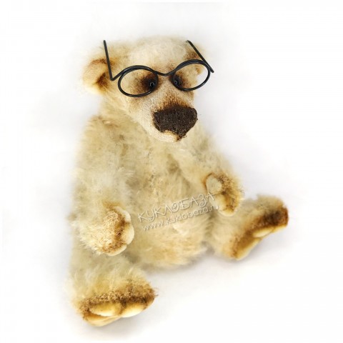 Оправа для очков металлическая, 2.5 см