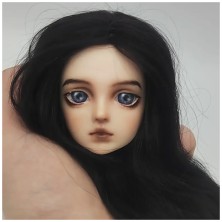 Глаза УФ овальные (рыбки) 12мм синие 12UVCA-02