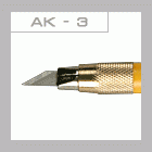 Набор OLFA Нож перовой AK-3 с лезвиями KB-3, 4мм, 30шт
