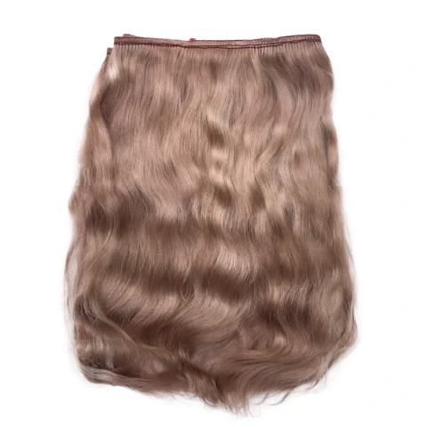 Тресс мохеровый ореховый