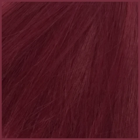 Синтетический тресс 15 см, малиновый