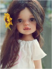 Глаза овальные (рыбки), 12мм коричневые 12CA-10