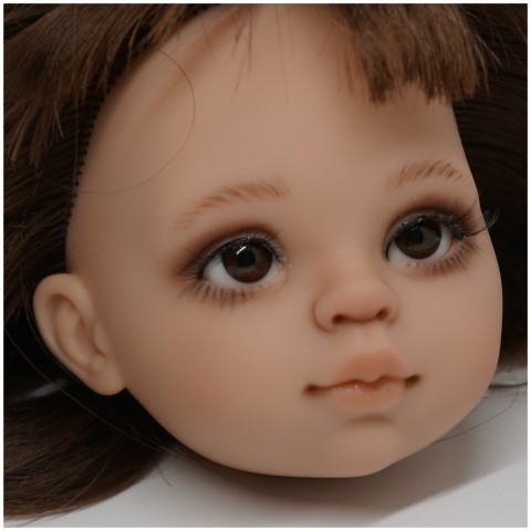 Глаза овальные (рыбки), 12мм коричневые 12CA-10