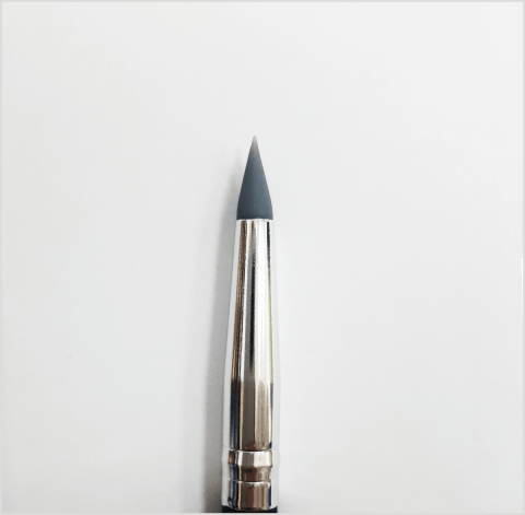 Кисть силиконовая, конус 5мм