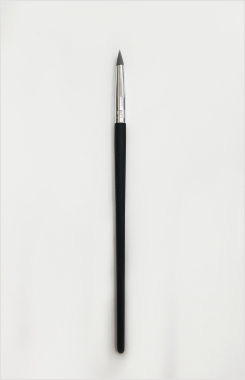 Кисть силиконовая, конус 5мм