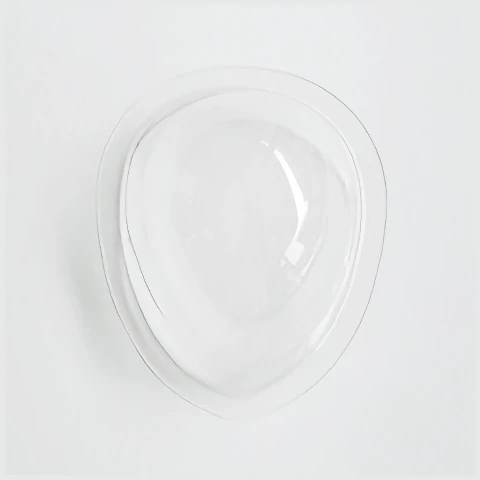 Прозрачная защитная маска для лица 7-8"