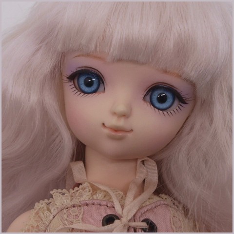 Глаза овальные (рыбки), 8мм голубые 8MA-12