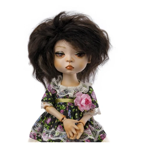 Набор шарнирная кукла фарфоровая без росписи