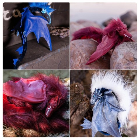 МК " Как скрафтить дракона". 4-5 января