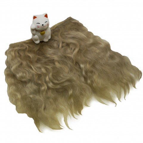 Тресс мохеровый перламутровый миндаль