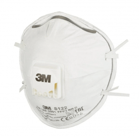 Респиратор 3M 8122 FFP2 NR D, с клапаном выдоха