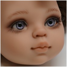 Глаза овальные (рыбки), 12мм светло-фиолетовые 12CA-07