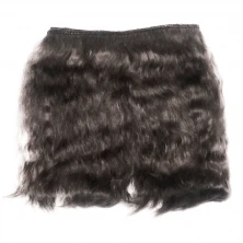 Тресс мохеровый пепельный коричневый