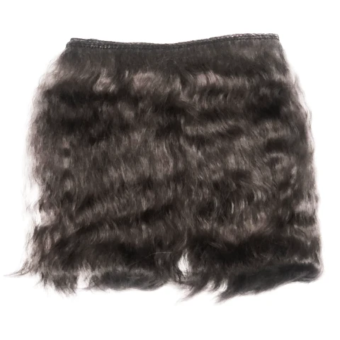 Тресс мохеровый пепельный коричневый