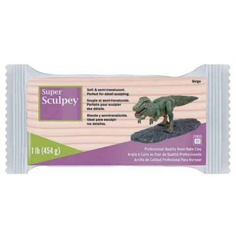 Super Sculpey Original, 454 г, телесный