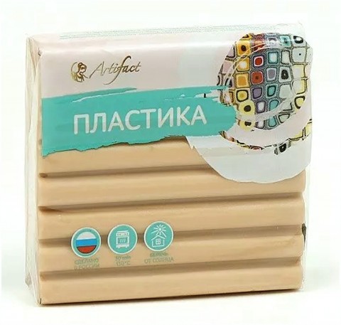 Пластика Artifact (Артефакт) брус 56 гр. телесный бежевый 103