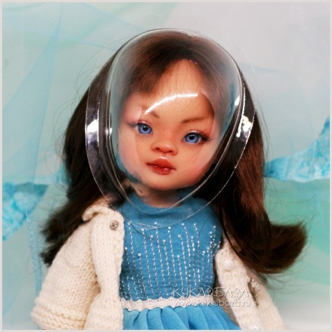 Прозрачная защитная маска для лица 9,5-10,5"