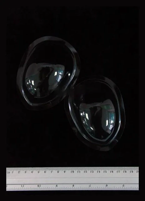 Прозрачная защитная маска для лица 9,5-10,5"