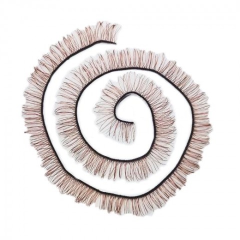 Ресницы коричневые 5 мм