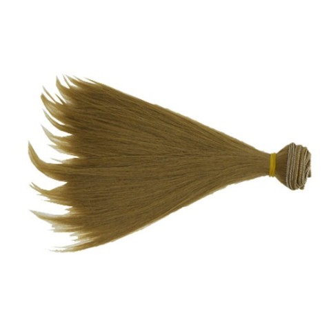 Синтетический тресс 15 см, русый