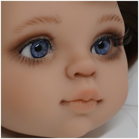 Глаза овальные (рыбки), 12мм синие 12CD-02