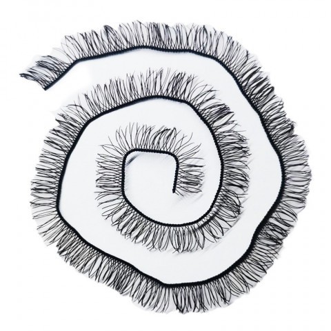 Ресницы черные 5 мм