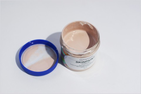 Краска акриловая Skinpaint телесная, standart/стандартный