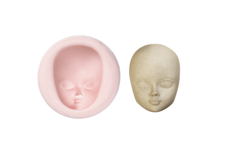 Молд для кукольного лица "Женщина"