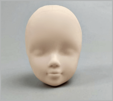 Молд для кукольного лица "Женщина"