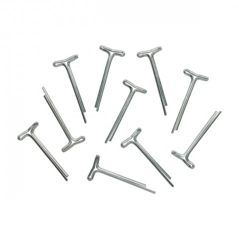 Шплинт Т-образный 2,5x25 мм, 10 шт 