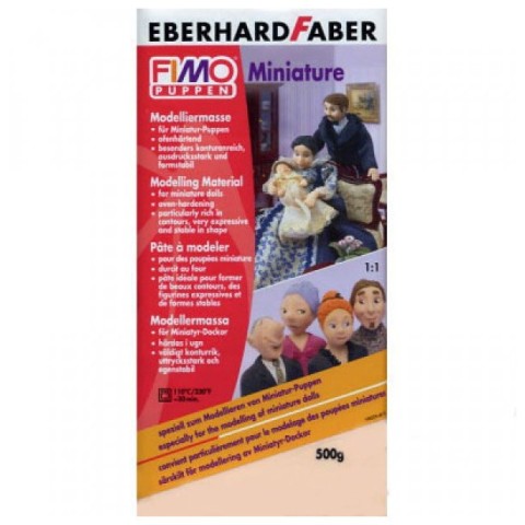 Doll FIMO 500 г блок, для миниатюры