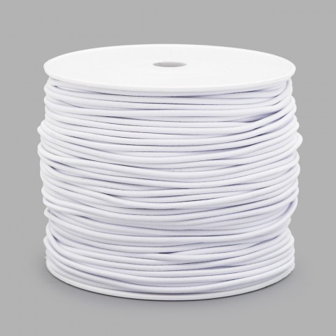 Эластичный шнур (резинка) для перетяжки БЖД-кукол, 2,5 мм (Греция)