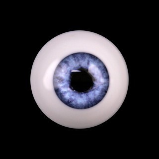 Глаза сферические, 16мм ярко-голубые 16FC-01