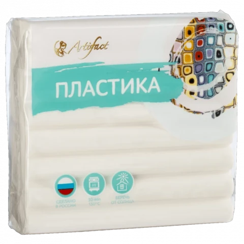 Пластика Artifact (Артефакт) брус 56 гр. классический белый 101
