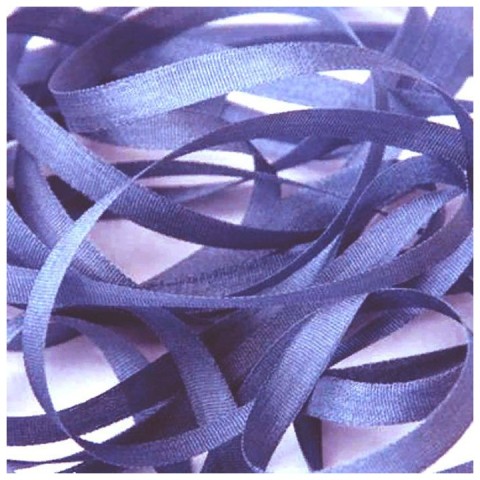 Лента шелковая, ширина 4мм, цвет №140 сиреневый