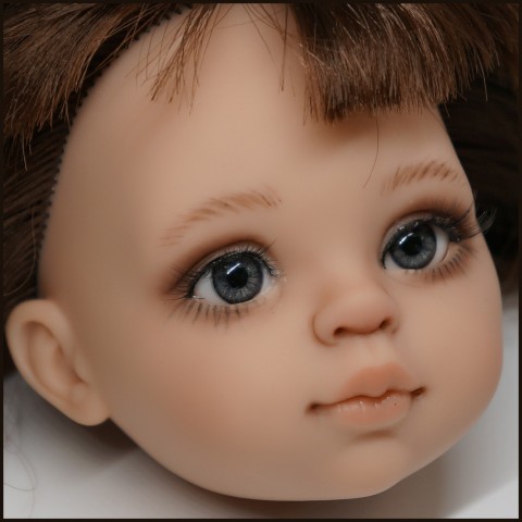 Глаза овальные (рыбки), 12мм серые 12MA-16