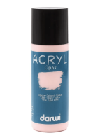Краска акриловая Darwi OPAK (сверхукрывистая), английская роза, 80 мл