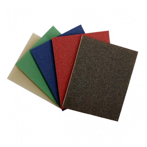 Шлифовальный комплект из 5 двусторонних губок Kovax