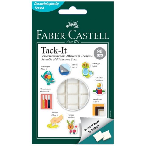 Faber-Castell Tack-It, подушечки для приклеивания - липучка для глаз