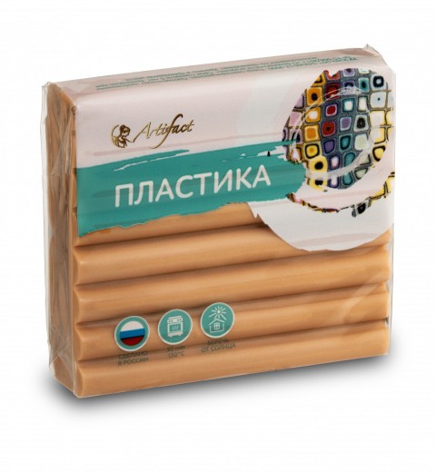 Пластика Artifact (Артефакт) брус 56 гр. классический телесный темный 107