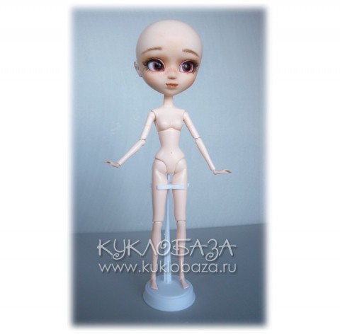 Подставка для куклы пластиковая ножная