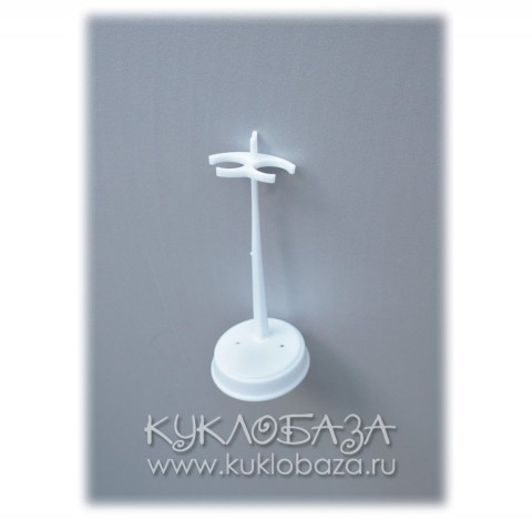 Подставка для куклы пластиковая ножная