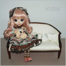 Диван светлый (Pullip/Blythe) #1