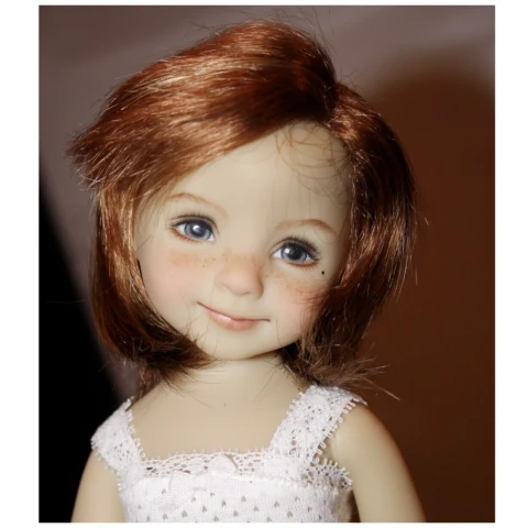 Парик Monique BJ 5-6" golden auburn&strawberry