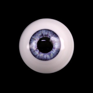 Глаза сферические, 8мм голубые 8CA-01