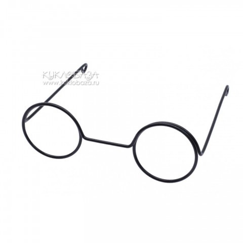 Оправа для очков металлическая, 9.5 см