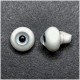 Глаза стеклянные круглые, 12мм серые
