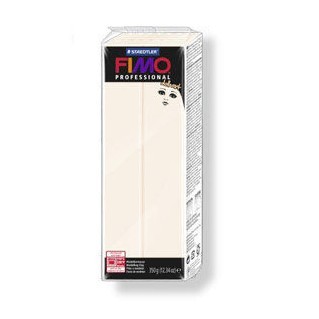 FIMO professional doll art, пластика для изготовления кукол, 454г, полупрозрачный фарфор