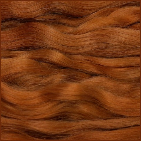 Локоны медно-рыжие (коза ангора)