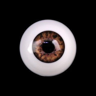 Глаза сферические, 8мм коричневые 8FC-09